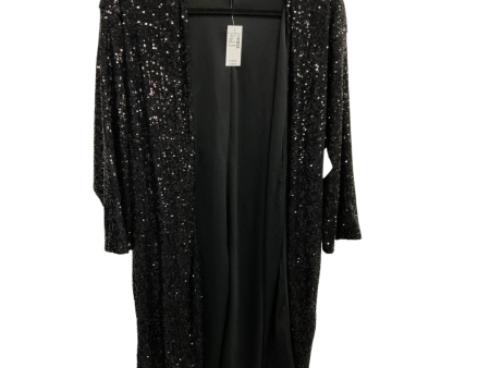 Kimono By Maurices In Black, Size: Xxl For Discount