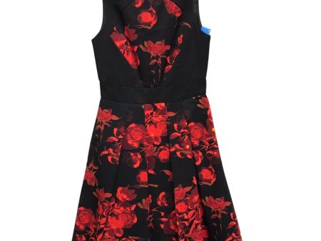 Dress Party Short By Taylor In Floral Print, Size:Xs Cheap