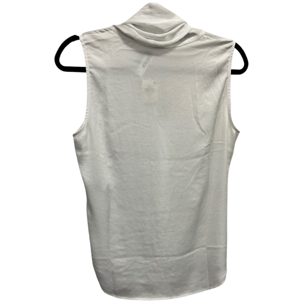 Top Sleeveless By Bar Iii In White, Size: M Online Sale