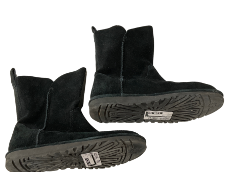 Boots Snow By Ugg In Black, Size: 9 For Sale