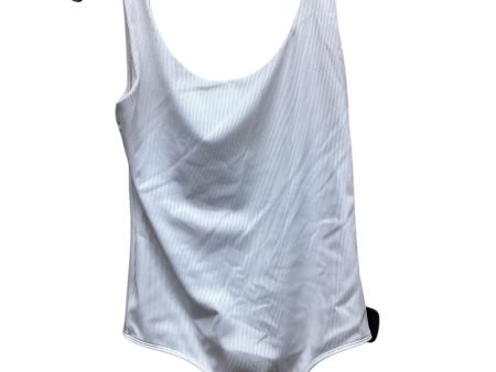 Bodysuit By Express In White, Size: M For Sale