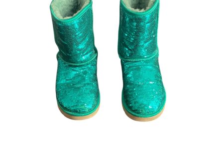 Boots Snow By Ugg In Green, Size: 10 Sale