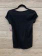 Top Short Sleeve By Gap In Black, Size: Xs Supply