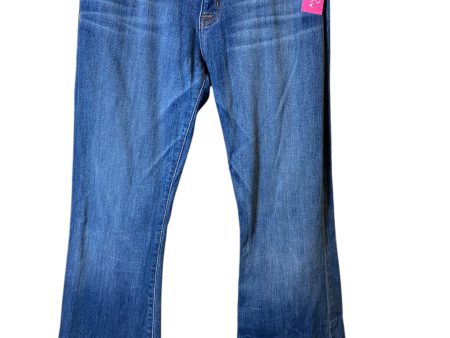 Jeans Flared By Hudson In Blue, Size: 12 Online Hot Sale