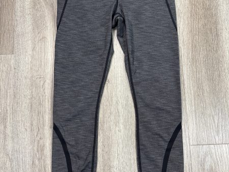 Athletic Leggings By Lululemon In Grey, Size: S Discount