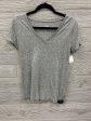 Top Short Sleeve By Mossimo In Grey, Size: M For Discount