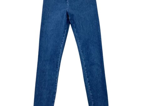 Pants Leggings By Lysse In Blue Denim, Size: S Cheap