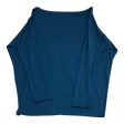 Athletic Top Long Sleeve Collar By Athleta In Blue, Size: M For Sale