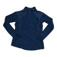 Athletic Top Long Sleeve Collar By Layer 8 In Blue, Size: M Supply