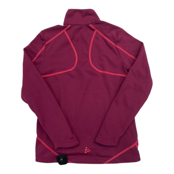 Athletic Jacket By CRAFT In Multi-colored, Size: S For Discount