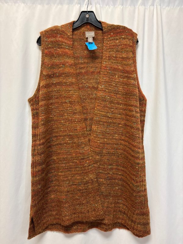 Cardigan By Chicos In Brown, Size: Xl Supply