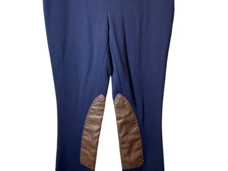 Pants Leggings By Lauren Brooke In Blue & Brown, Size: 4 Online Hot Sale