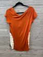 Top Short Sleeve By Clothes Mentor In Orange, Size: Xs Cheap