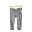 Athletic Capris By Athleta In Grey, Size: Xs on Sale