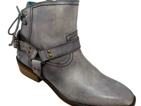 Elina Harness Boots By Roan By Bed Stu In Alkaline HD Antiqued, Size: 7.5 Online Hot Sale