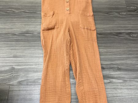 Jumpsuit By Billabong In Orange, Size: S Fashion