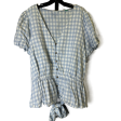 Top Short Sleeve By Maeve In Blue, Size: 4x Discount