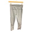 Athletic Leggings Capris By Athleta In Grey, Size: Xs For Sale