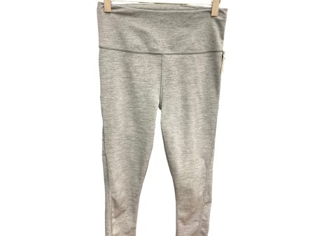 Athletic Leggings Capris By Athleta In Grey, Size: Xs For Sale