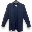 Sweater Cardigan By Vince In Blue, Size: M Online now