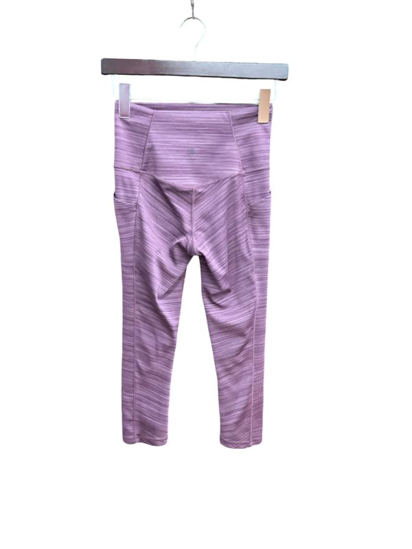 Athletic Leggings Capris By Athleta In Purple, Size: Xs Cheap