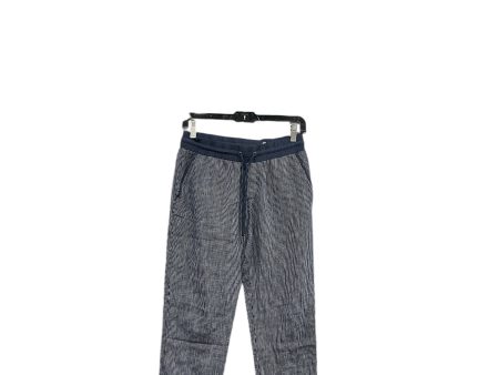 Athletic Pants By Athleta In Blue, Size: 2 For Sale