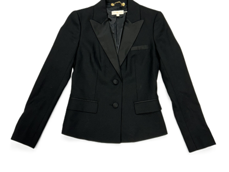 Black Blazer Designer By Tory Burch, Size: Xs Online Hot Sale