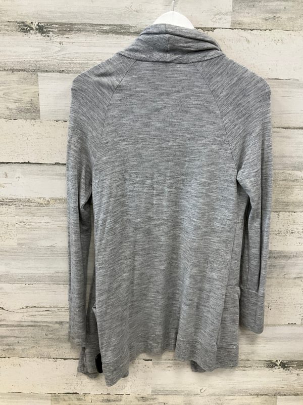 Cardigan By Athleta In Grey, Size: Xs Supply