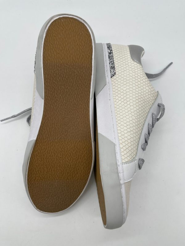 Shoes Sneakers By A New Day In Cream, Size: 9 Sale