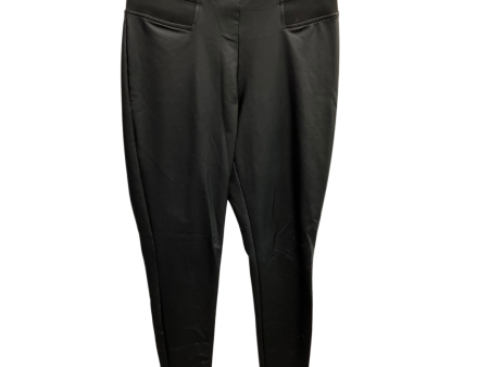 Pants Leggings By Simply Vera In Black, Size: 8 For Discount