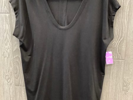 Top Short Sleeve Basic By Express In Black, Size: S Online