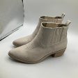 Boots Ankle Heels By Band Of Gypsies In Ivory, Size: 8.5 Online