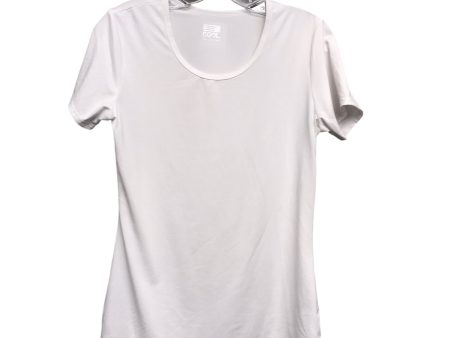 Athletic Top Ss By 32 Degrees In White, Size:M Hot on Sale