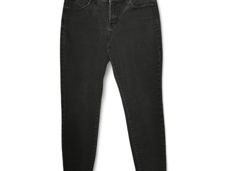 Jeans Skinny By Style And Co Collection Women In Black, Size: 6p Sale