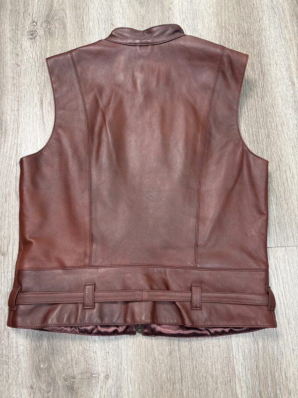 Vest Other By Cabi In Maroon, Size: S For Discount