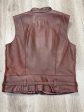 Vest Other By Cabi In Maroon, Size: S For Discount