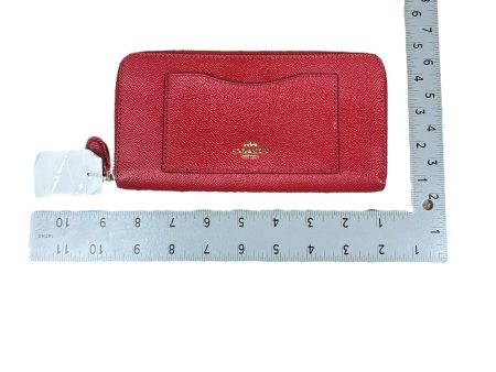 Wallet Designer By Coach, Size: Medium Supply