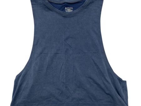 Athletic Tank Top By Athleta In Blue, Size: M on Sale