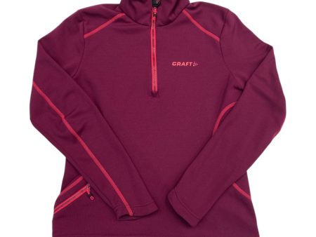 Athletic Jacket By CRAFT In Multi-colored, Size: S For Discount