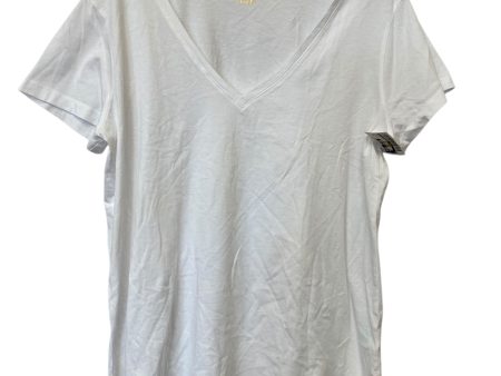 Top Short Sleeve Basic By Lilly Pulitzer In White, Size: L Online