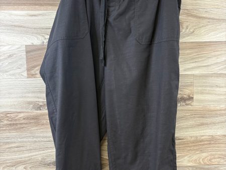 Capris By Lane Bryant In Black, Size: 22 Online Hot Sale