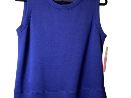 Athletic Tank Top By Clothes Mentor In Blue, Size: M on Sale