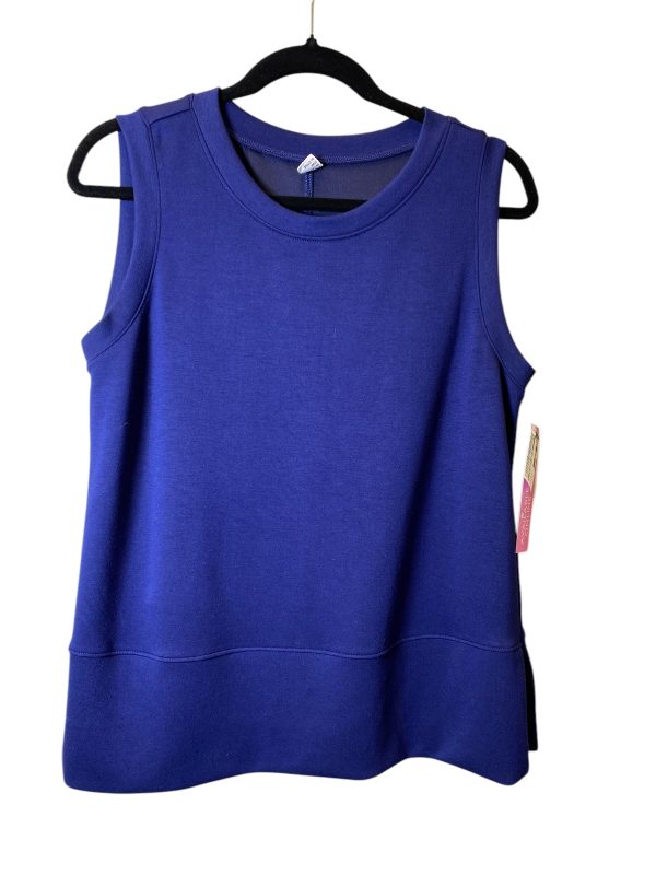 Athletic Tank Top By Clothes Mentor In Blue, Size: M on Sale