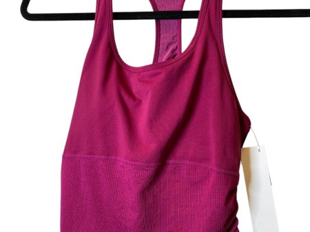 Athletic Bra By Fabletics In Purple, Size: M Online now