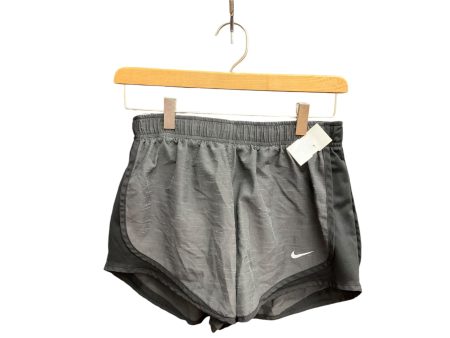 Athletic Shorts By Nike Apparel In Grey, Size: Xs Sale