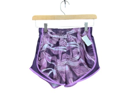 Athletic Shorts By Nike Apparel In Purple, Size: Xs Hot on Sale