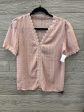 Top Short Sleeve By Clothes Mentor In Pink, Size: M Online Sale