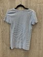 Top Short Sleeve By J. Crew In Blue, Size: S For Sale