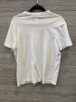 Top Short Sleeve By H&m In White, Size: M on Sale