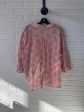 Top Short Sleeve By Davi & Dani In Pink, Size: 30 For Sale